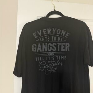 Savage tactician tee - gangster